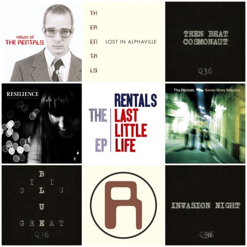 The Rentals - Discography (1995-2020)