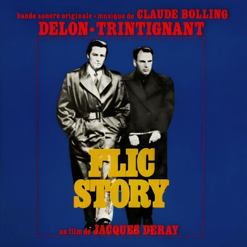 Claude Bolling - Flic Story (Bande originale du film avec Alain Delon) (2020)