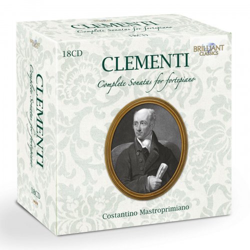 Costantino Mastroprimiano - Clementi: Complete Sonatas for Fortepiano (2012) [flac]