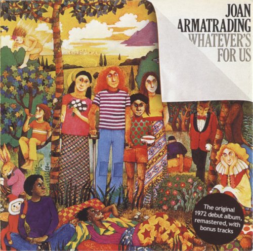 Joan Armatrading - Whatever's For Us (Reissue) (1972/2001)