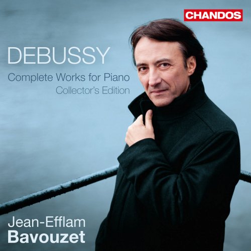 Jean-Efflam Bavouzet - Claude Debussy: Complete works for piano (2012) [Hi-Res]