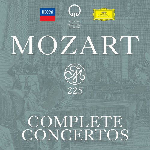 VA - Mozart 225: Complete Concertos (2017)