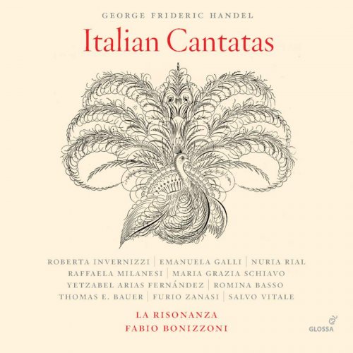 La Risonanza & Fabio Bonizzoni - Handel: Italian Cantatas (2019) [CD-Rip]