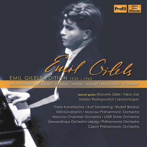 Emil Gilels - Emil Gilels Edition (1933-1963) [Live] (2018)