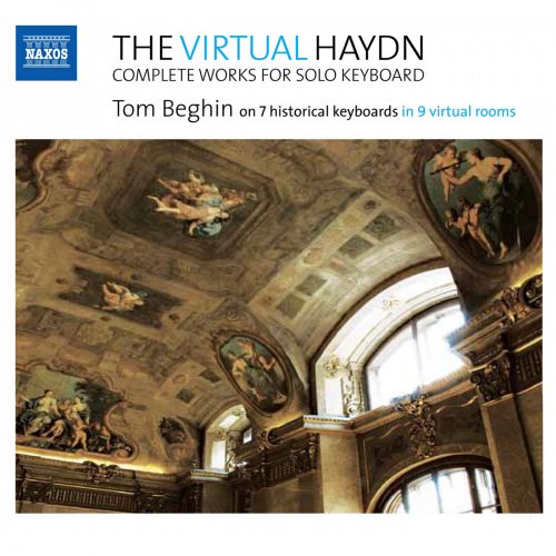 Tom Beghin - The Virtual Haydn: Complete Works for Solo Keyboard (2011)