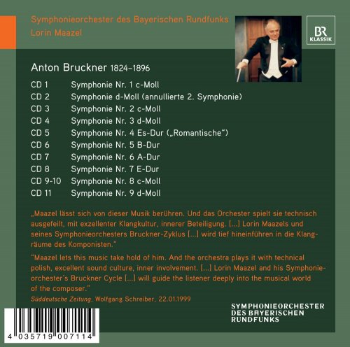 Lorin Maazel - Bruckner: 10 Symphonien (2011)