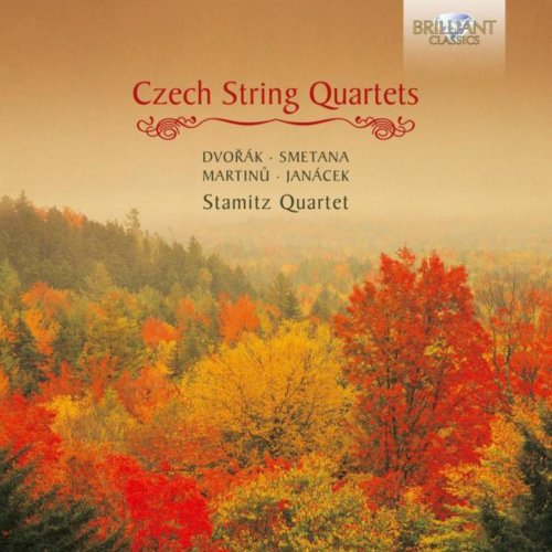 Stamitz Quartet - Czech String Quartets (2013)