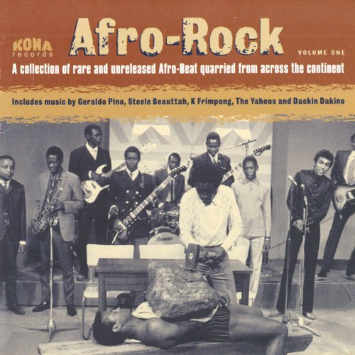 Various Artists - Afro-Rock Volume One : A Collection of Rare & Unreleased Afrobeat Quarried from Across the Continent (2010)