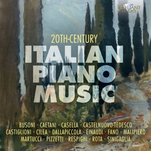 20th Century Italian Piano Music, Vol. 1, 2 (2016)