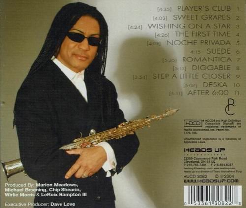 Marion Meadows - Player's Club (2004)
