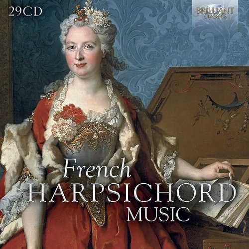 French Harpsichord Music, Vol. 1-4 (2016)