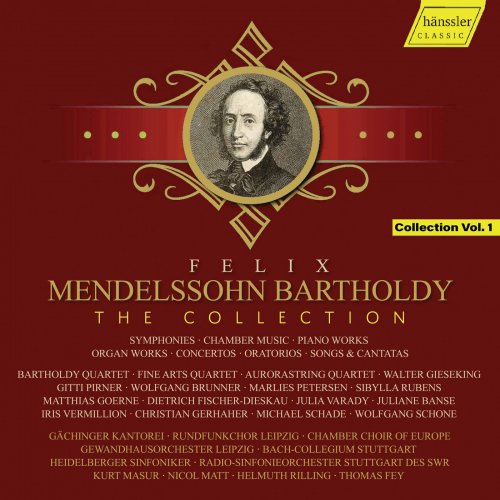 Mendelssohn: The Collection, Vol. 1 (2019)