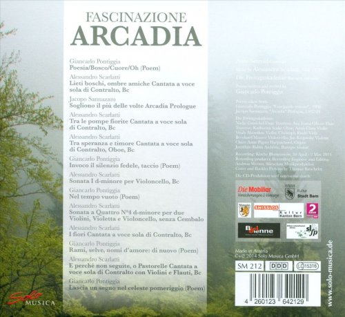 Anne Schmid - Scarlatti: Fascinazione Arcadia (2014)