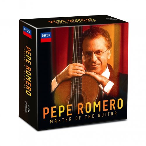 Pepe Romero - Master Of The Guitar [11CD] (2013)