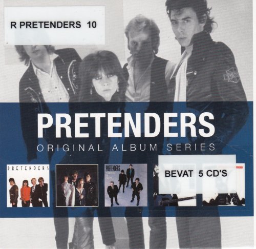 The Pretenders - Original Album Series (2009)
