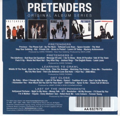 The Pretenders - Original Album Series (2009)