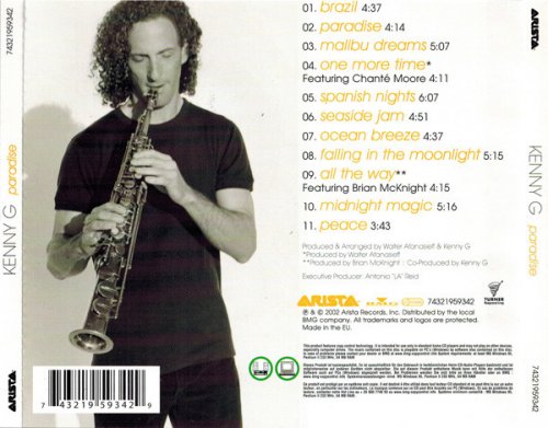 Kenny G - Paradise (2002)