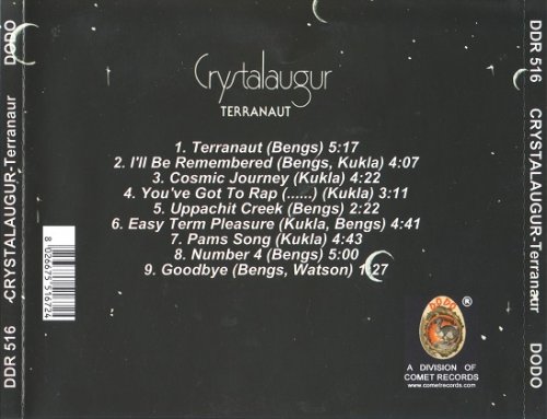 Crystalaugur - Terranaut (Reissue) (1972/2001)