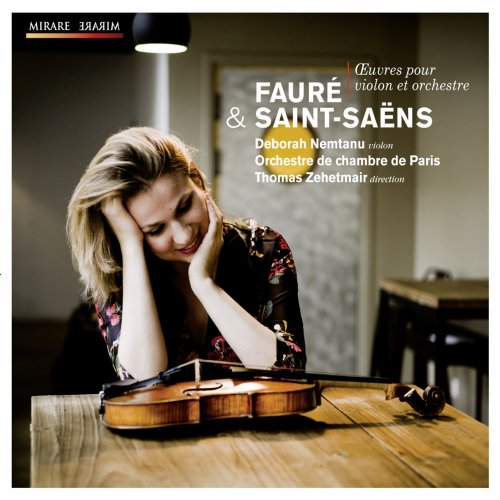 Orchestre de chambre de Paris and Deborah Nemtanu - Fauré and Saint-Saëns (2013) [Hi-Res]