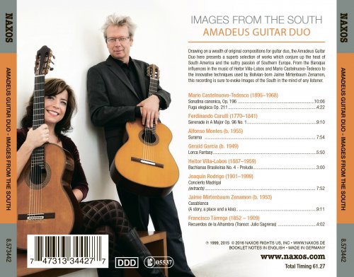 Amadeus Guitar Duo - Images from the South (2016)