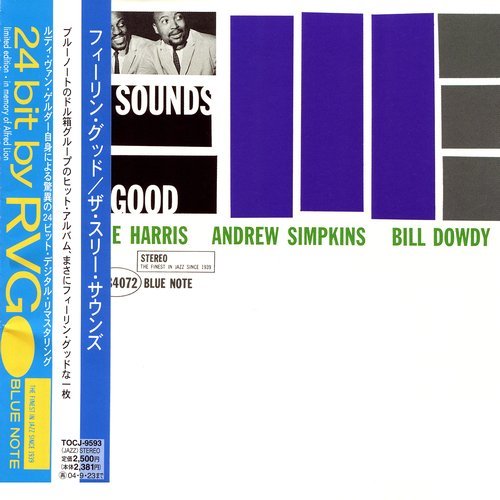 The Three Sounds - Feelin' Good (1960) [2004 24 Bit By RVG Series] CD-Rip