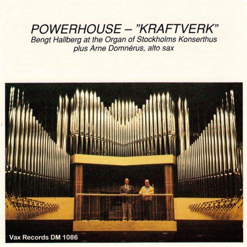 Bengt Hallberg - Powerhouse – ”Kraftverk” (Remastered) (2020)