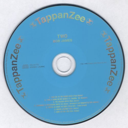 Bob James - Two (1975/2015) (RE, WPCR-61715, JAPAN) [CD-Rip]