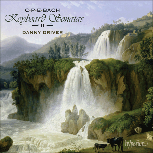 Danny Driver - C.P.E. Bach: Keyboard Sonatas, Vol. 2 (2012) [Hi-Res]