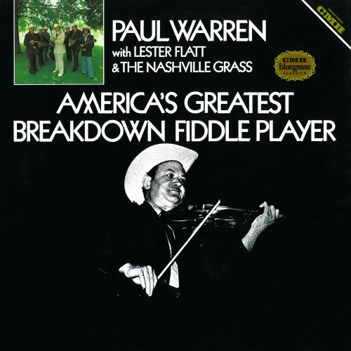 Paul Warren - America's Greatest Breakdown Fiddle Player (2018) [Hi-Res]