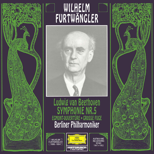 Wilhelm Furtwangler - Beethoven: Symphony No.5 & Egmont Ouverture (1952) [2011 SACD]