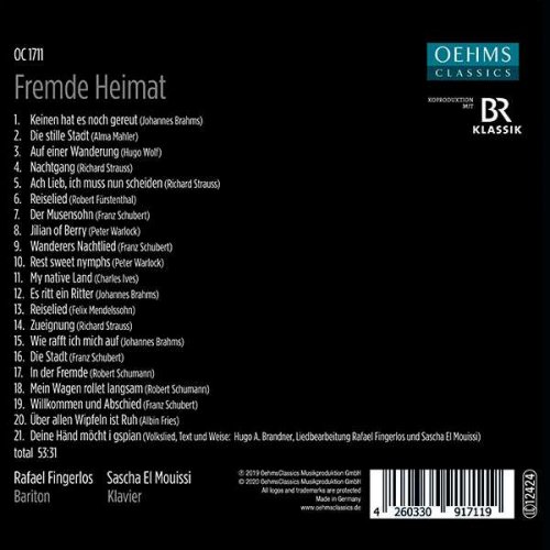 Rafael Fingerlos & Sascha El Mouissi - Fremde Heimat (2020) [Hi-Res]