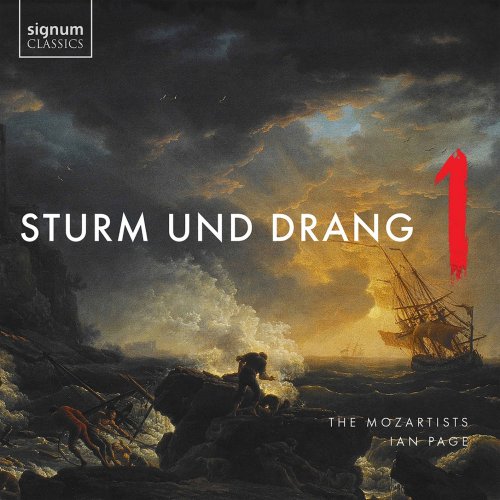 The Mozartists & Ian Page - Sturm und Drang, Vol. 1: Beck, Gluck, Haydn, Jommelli, Traetta (2020) [Hi-Res]