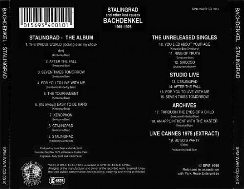 Bachdenkel - Stalingrad (Reissue) (1977/1990)