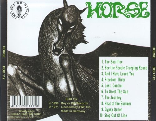 Horse - Horse (Reissue) (1971/1998)