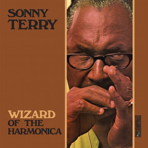 Sonny Terry - Wizard of the Harmonica (Remastered) (2020) [Hi-Res]