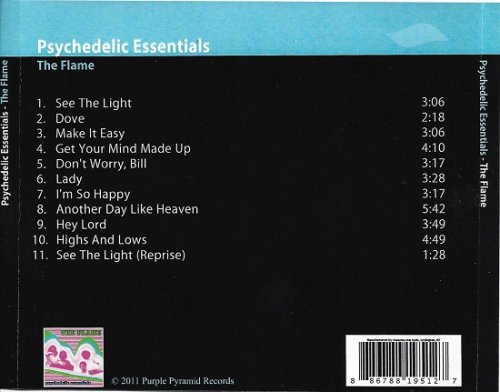 The Flame - Psychedelic Essentials (Reissue) (1970/2011)