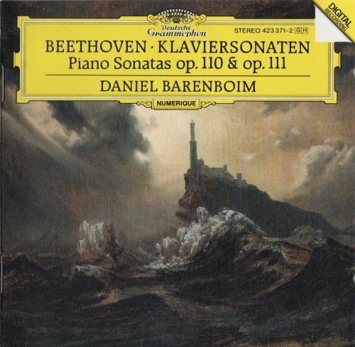 Daniel Barenboim - Beethoven: Piano Sonatas Nos. 31, 32 (1984)