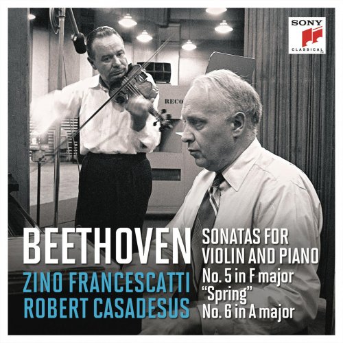 Zino Francescatti - Beethoven: Violin Sonatas Nos. 5 in F Major"Spring" & 6 in A Major (Remastered) (2020)