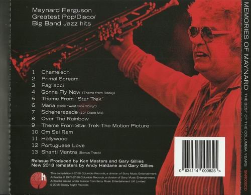 Maynard Ferguson - Memories of Maynard: The Best of the Columbia Years (2018)