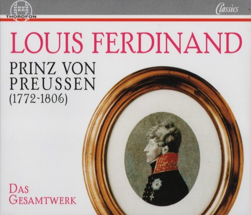 Horst Gobel - Louis Ferdinand (Prinz von Preussen): Complete works (1981-1992)