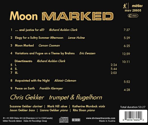 Chris Gekker - Moon Marked (2020)