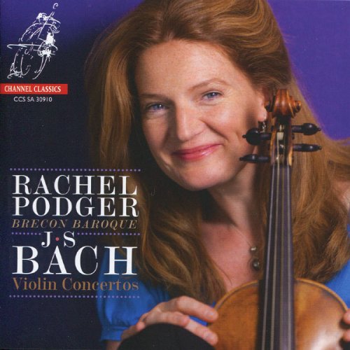 Rachel Podger & Brecon Baroque - J.S. Bach: Violin Concertos (2010) [Hi-Res]