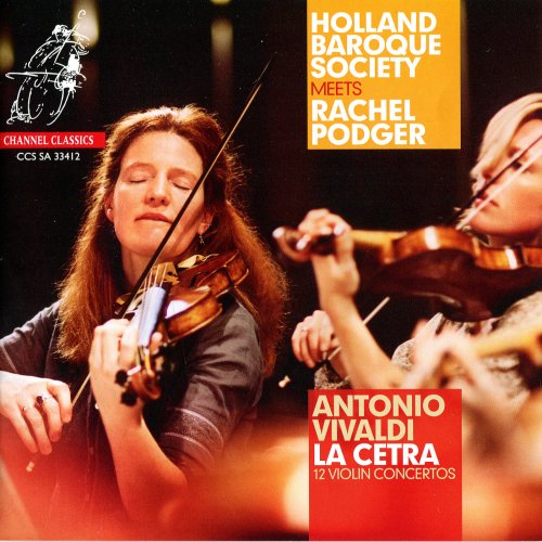 Rachel Podger & Holland Baroque Society - Vivaldi: La Cetra (2012) [Hi-Res]