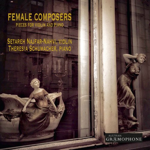 Duo Artdeco Wien - Female Composers: Pieces for Violin & Piano (2020)