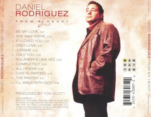 Daniel Rodriguez - From My Heart (2003)