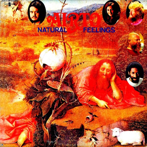 Airto - Natural Feelings (1970) [Hi-Res]