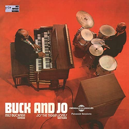 Milt Buckner, Jo Jones - Buck and Jo (The Complete Panassie Sessions 1971-1974) (2019)