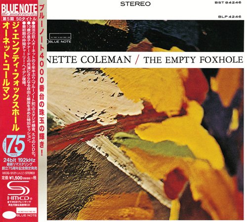 Ornette Coleman - The Empty Foxhole (1966) [2015 SHM-CD Blue Note 24-192 Remaster] CD-Rip
