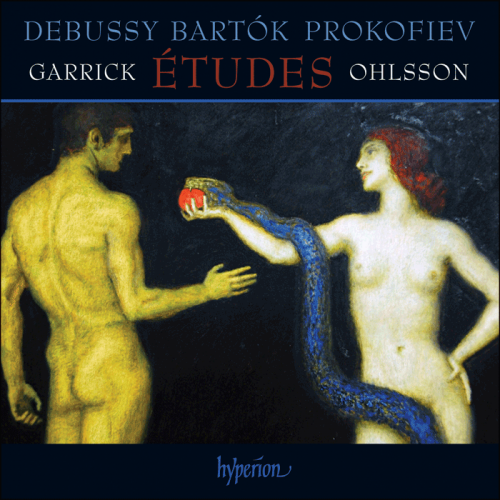 Garrick Ohlsson - Debussy, Bartók & Prokofiev: Études (2015) [Hi-Res]