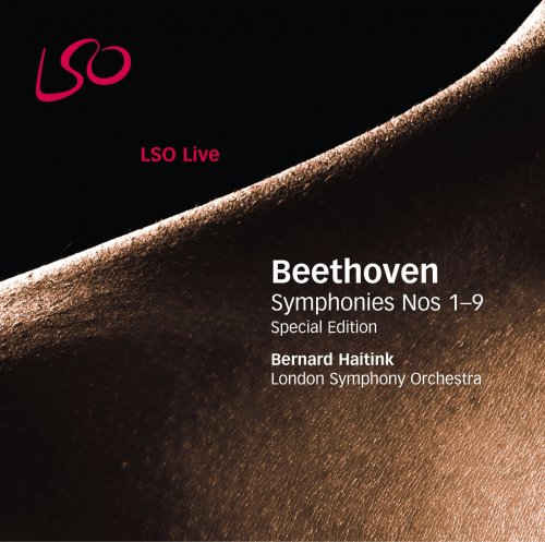 Bernard Haitink - Beethoven: Symphonies Nos 1-9 Special Edition Box Set (6 SACDs) (2006)
